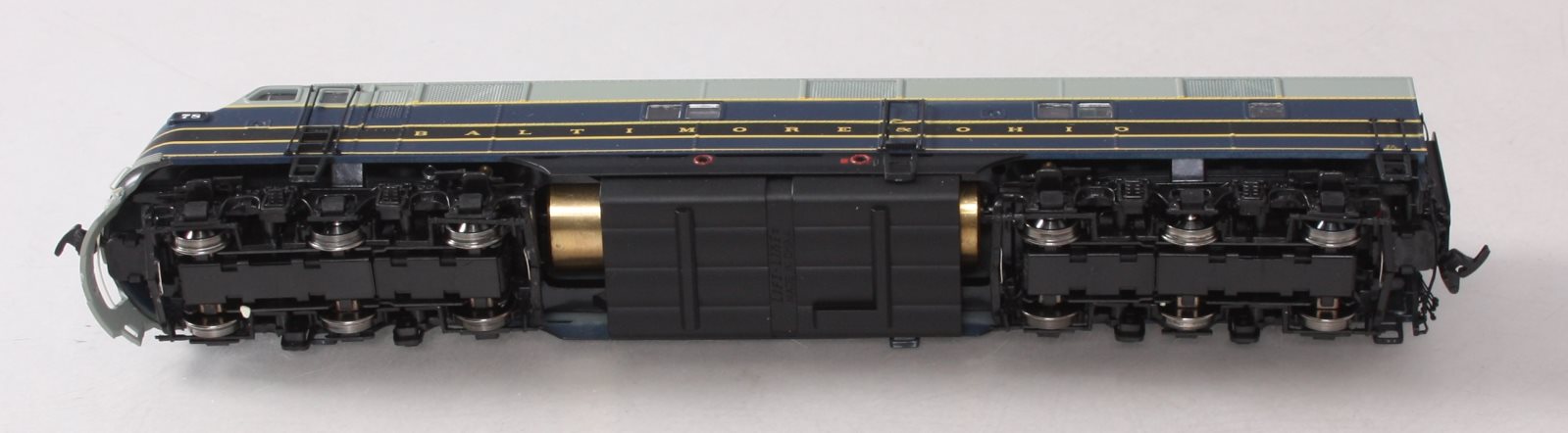 Proto 2000 21509 HO B&O Diesel Locomotive A Unit #78 EX