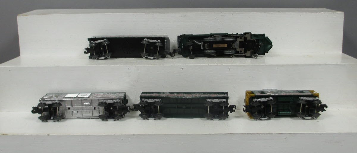 Lionel 6-30205 LionChief O Gauge Silver Bells Christmas Steam Train Set