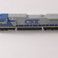 Bachmann 86011 HO Scale CSX GE Dash 8-40CW Wide Cab Diesel Locomoitve #7652 LN/Box