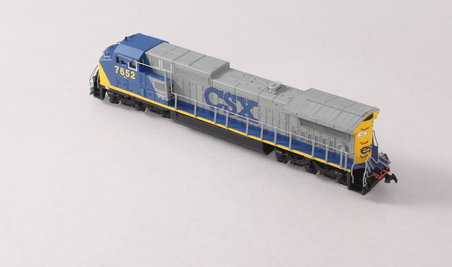Bachmann 86011 HO Scale CSX GE Dash 8-40CW Wide Cab Diesel Locomoitve #7652 LN/Box