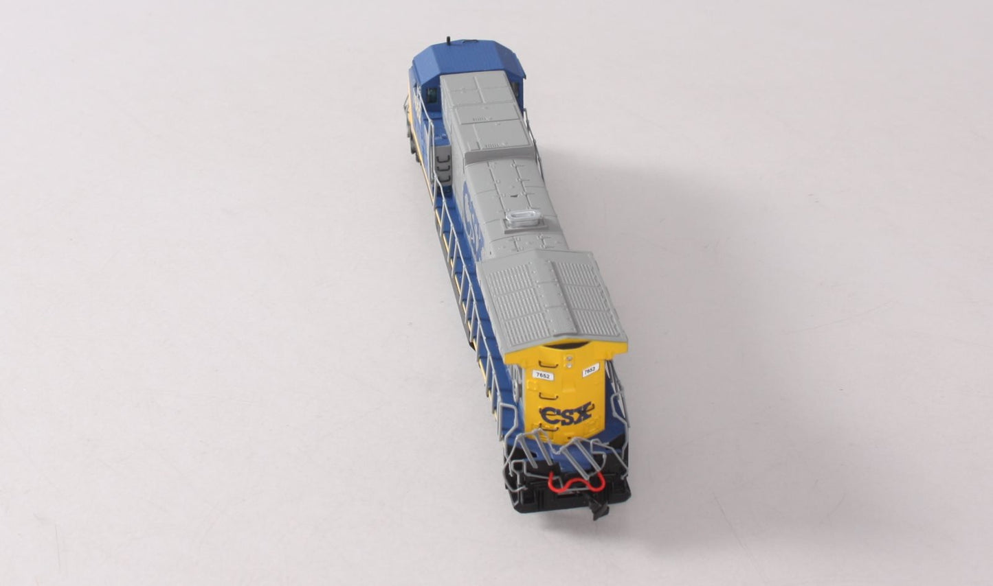 Bachmann 86011 HO Scale CSX GE Dash 8-40CW Wide Cab Diesel Locomoitve #7652 LN/Box