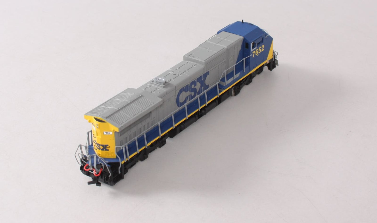 Bachmann 86011 HO Scale CSX GE Dash 8-40CW Wide Cab Diesel Locomoitve #7652 LN/Box