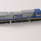 Bachmann 86011 HO Scale CSX GE Dash 8-40CW Wide Cab Diesel Locomoitve #7652 LN/Box