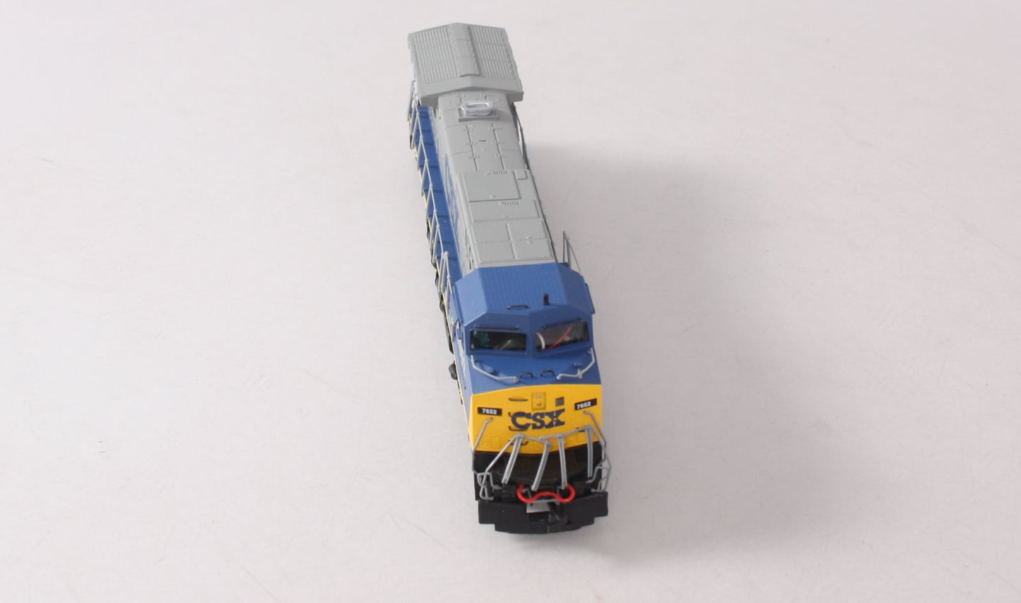 Bachmann 86011 HO Scale CSX GE Dash 8-40CW Wide Cab Diesel Locomoitve #7652 LN/Box