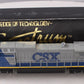 Bachmann 86011 HO Scale CSX GE Dash 8-40CW Wide Cab Diesel Locomoitve #7652 LN/Box