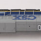Bachmann 86011 HO Scale CSX GE Dash 8-40CW Wide Cab Diesel Locomoitve #7652 LN/Box