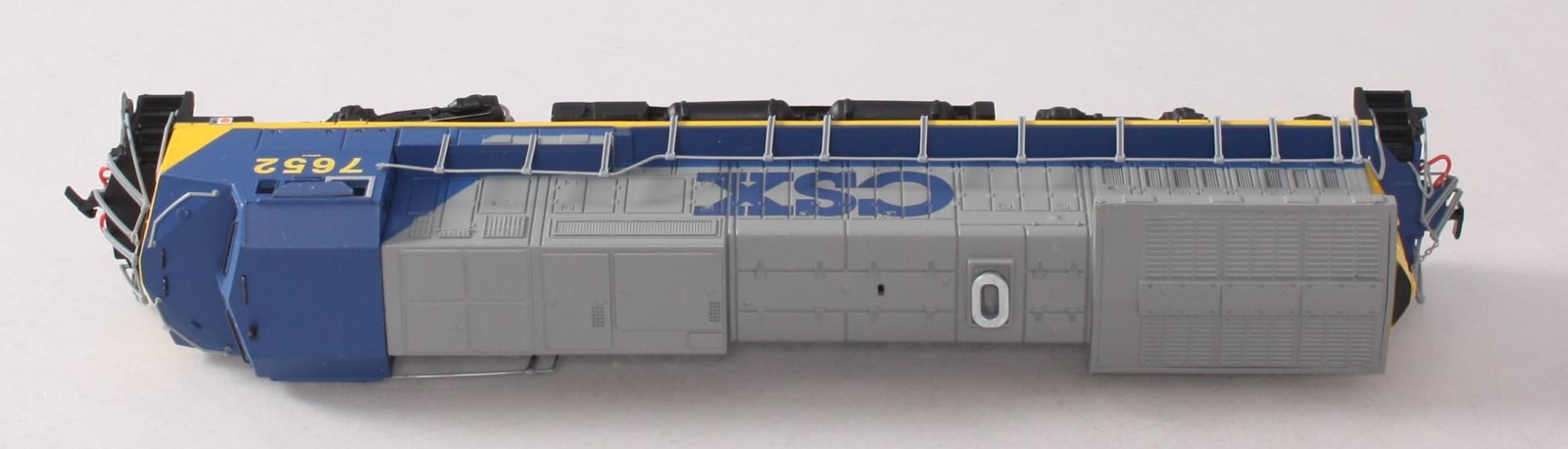 Bachmann 86011 HO Scale CSX GE Dash 8-40CW Wide Cab Diesel Locomoitve #7652 LN/Box