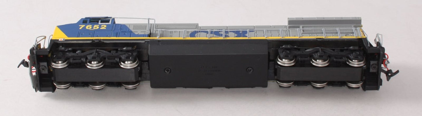 Bachmann 86011 HO Scale CSX GE Dash 8-40CW Wide Cab Diesel Locomoitve #7652 LN/Box