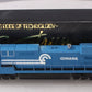 Bachmann 85013 HO Conrail GE Dash 8-40C Diesel Locomotive #6038 EX/Box