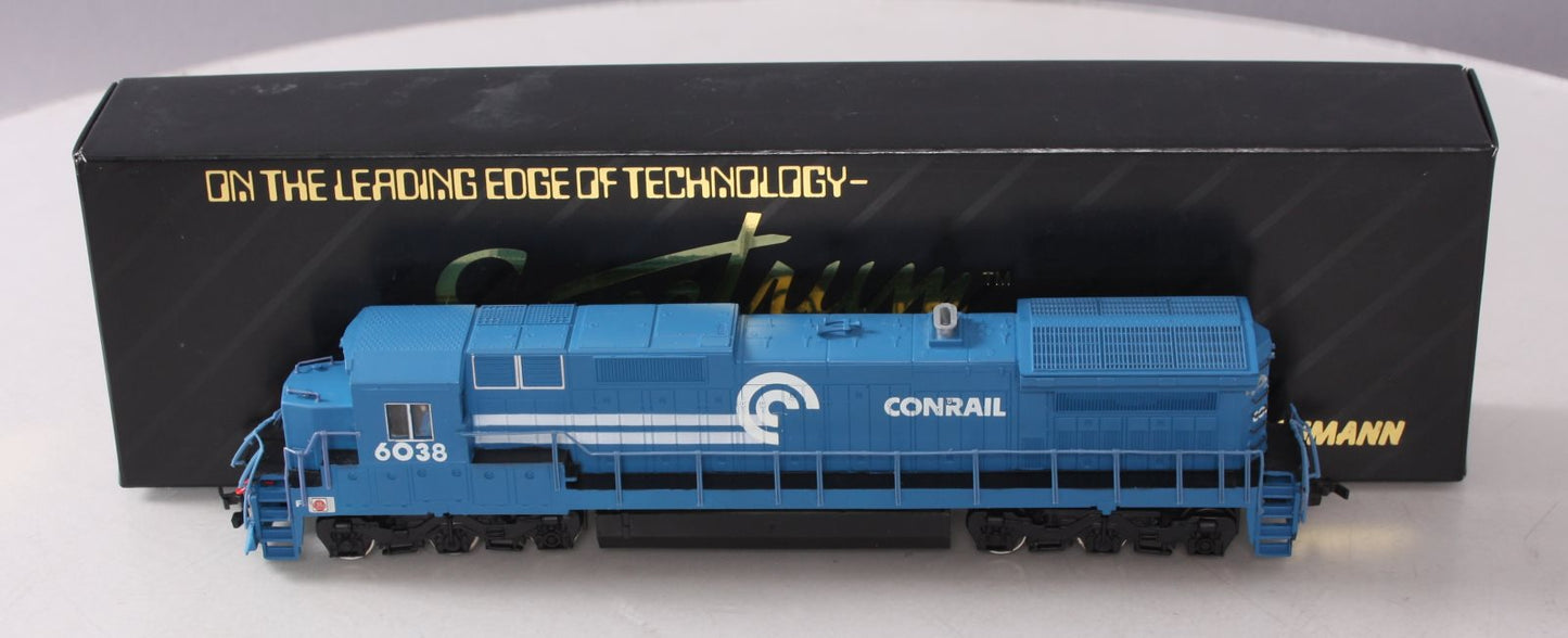 Bachmann 85013 HO Conrail GE Dash 8-40C Diesel Locomotive #6038 EX/Box