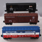 Lionel 6-19272 O Gauge 6464 Boxcars Series 3-Car Set #4 LN/Box