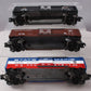 Lionel 6-19272 O Gauge 6464 Boxcars Series 3-Car Set #4 LN/Box