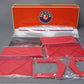Lionel 6-83305 O 24" Winter Illuminated Red Covered Bridge LN/Box