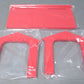 Lionel 6-83305 O 24" Winter Illuminated Red Covered Bridge LN/Box