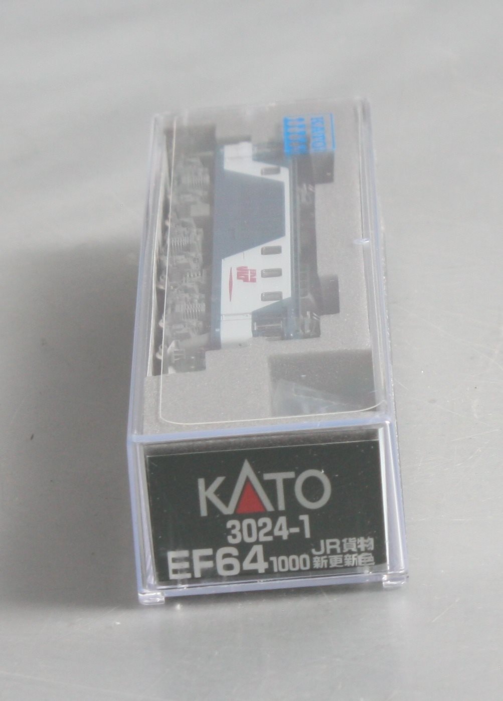 Kato 3024-1 N Scale JR Freight EF64 1000 Electric Locomotive
