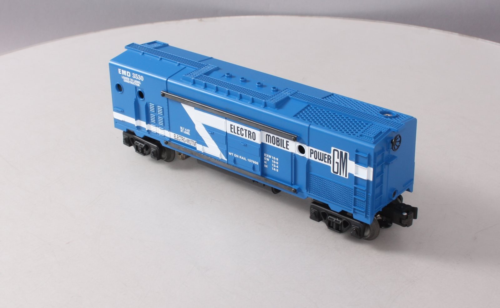 Lionel 6-19831 O Gauge GM Operating Generator Car with Searchlight LN/Box
