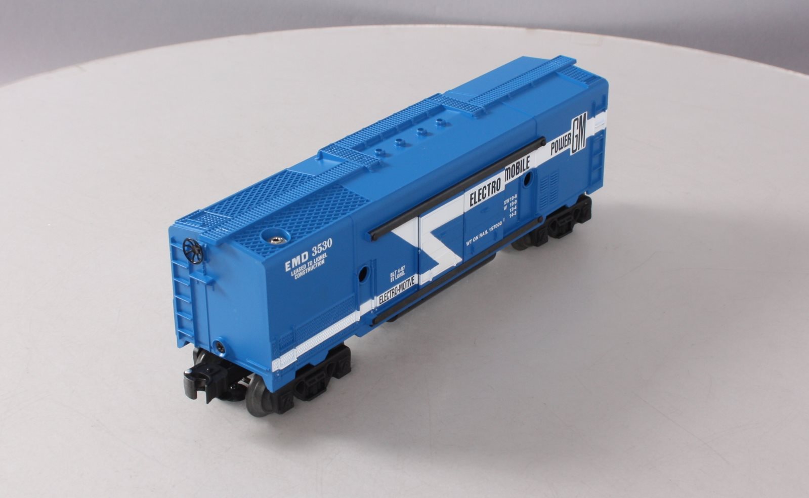 Lionel 6-19831 O Gauge GM Operating Generator Car with Searchlight LN/Box
