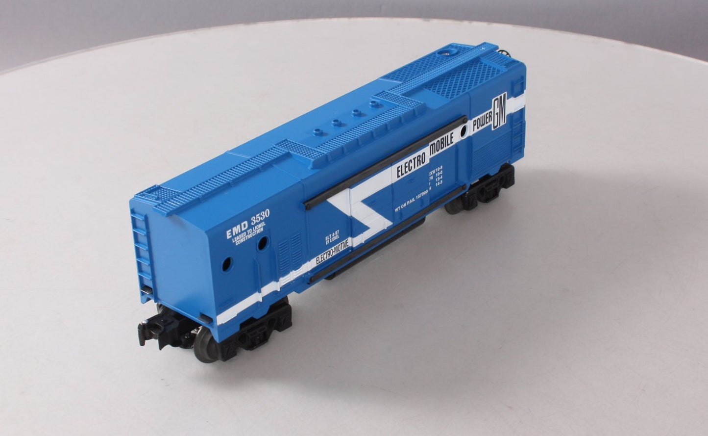 Lionel 6-19831 O Gauge GM Operating Generator Car with Searchlight LN/Box