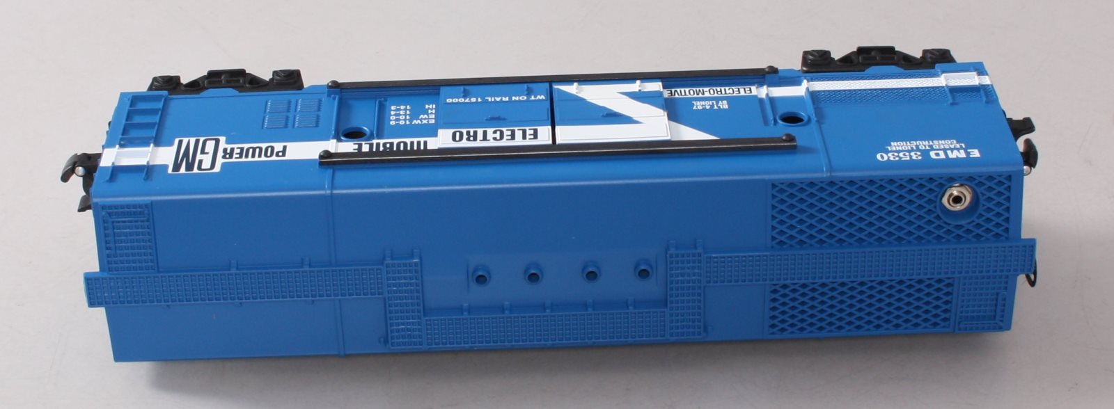 Lionel 6-19831 O Gauge GM Operating Generator Car with Searchlight LN/Box