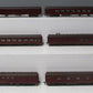 Bachmann 43-1291 HO Scale Norfolk & Western Passenger Train Set LN/Box
