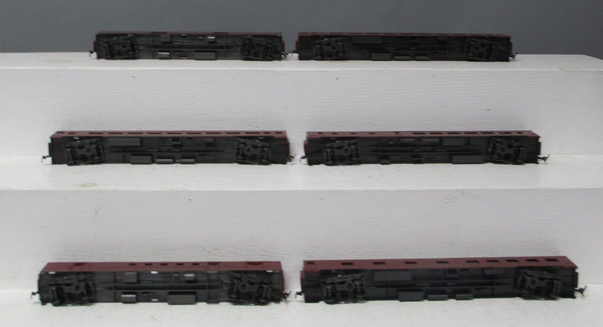 Bachmann 43-1291 HO Scale Norfolk & Western Passenger Train Set LN/Box