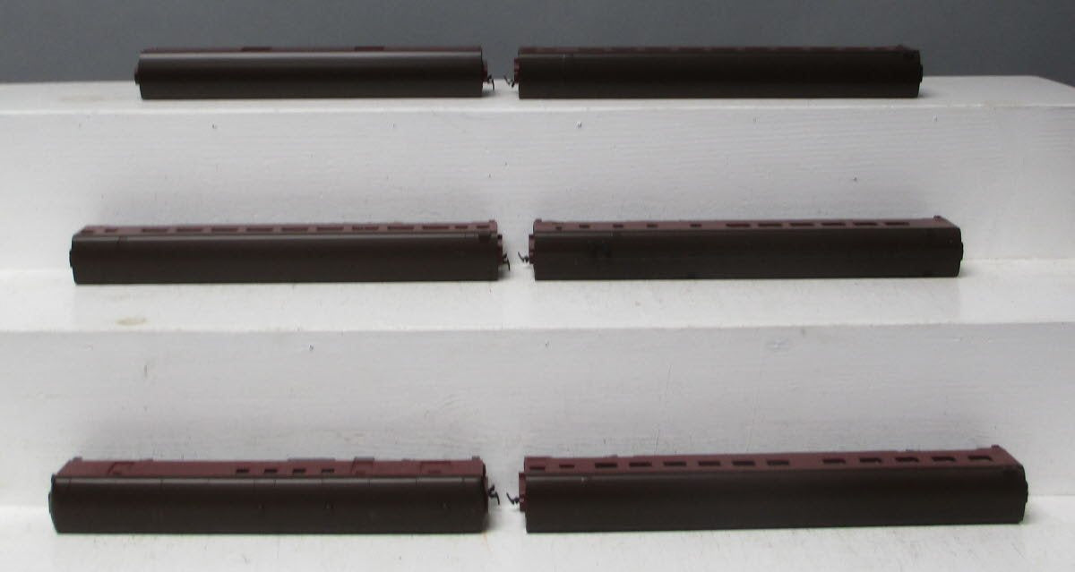 Bachmann 43-1291 HO Scale Norfolk & Western Passenger Train Set LN/Box