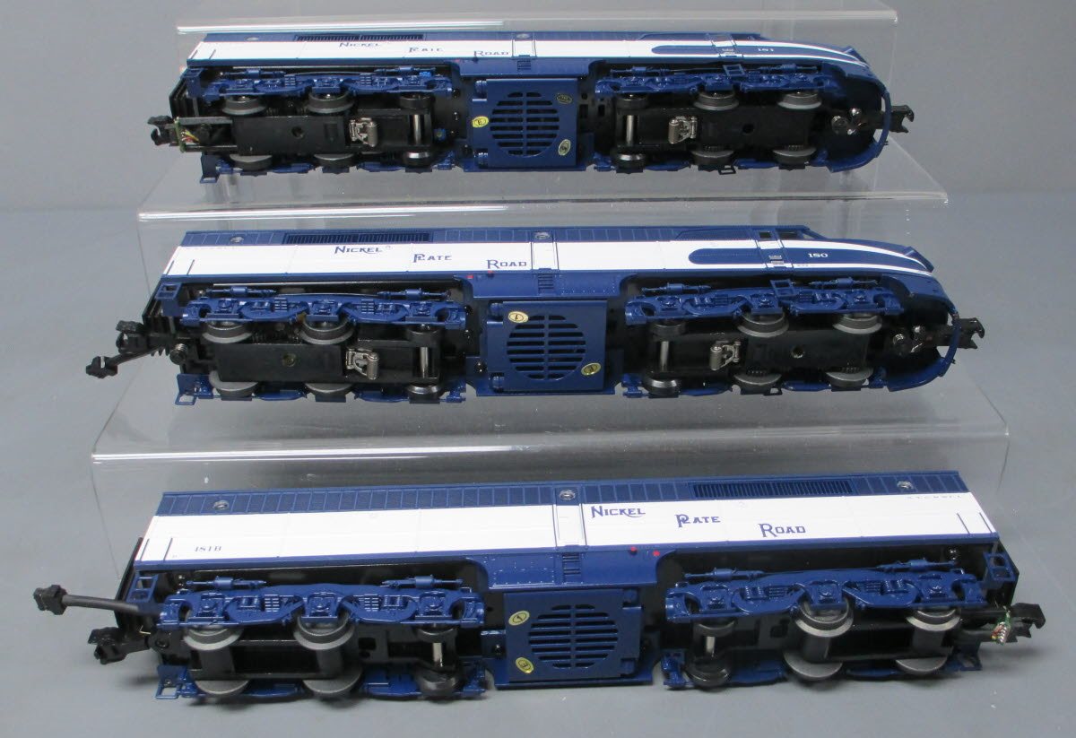 MTH 20-20360-1 O Scale NKP Premier Alco PA ABA Diesel Set With Proto-Sound 3.0 LN/Box