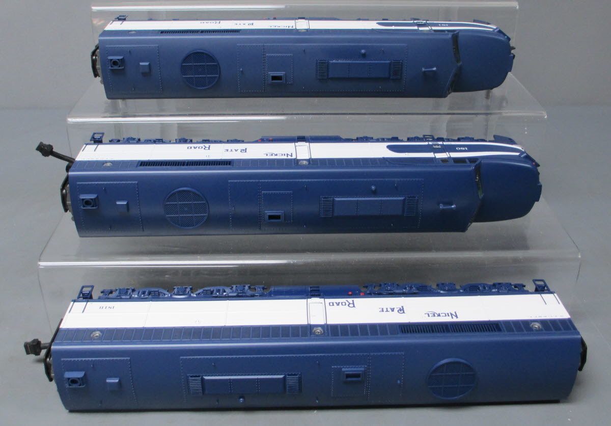 MTH 20-20360-1 O Scale NKP Premier Alco PA ABA Diesel Set With Proto-Sound 3.0 LN/Box