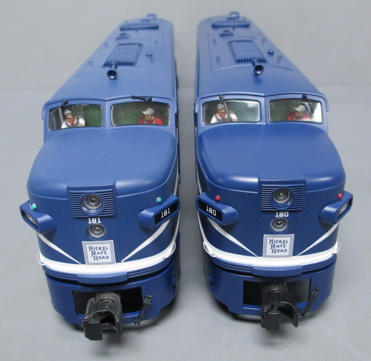 MTH 20-20360-1 O Scale NKP Premier Alco PA ABA Diesel Set With Proto-Sound 3.0 LN/Box