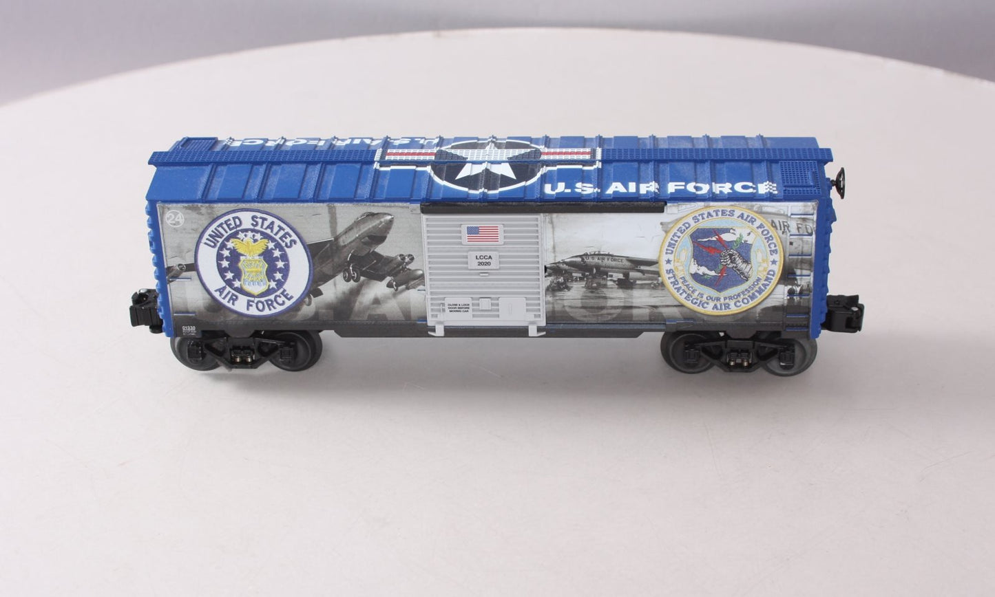 Lionel 2001330 O Gauge USA LCCA 2020 Strategic Air Command MUSA Box Car LN/Box