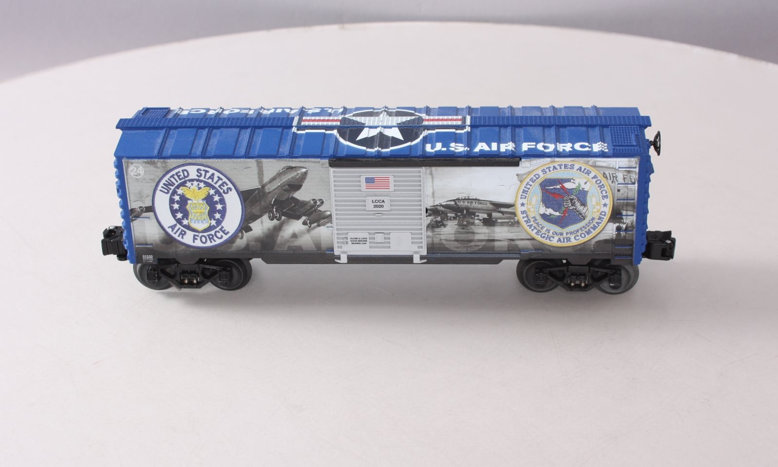 Lionel 2001330 O Gauge USA LCCA 2020 Strategic Air Command MUSA Box Car LN/Box