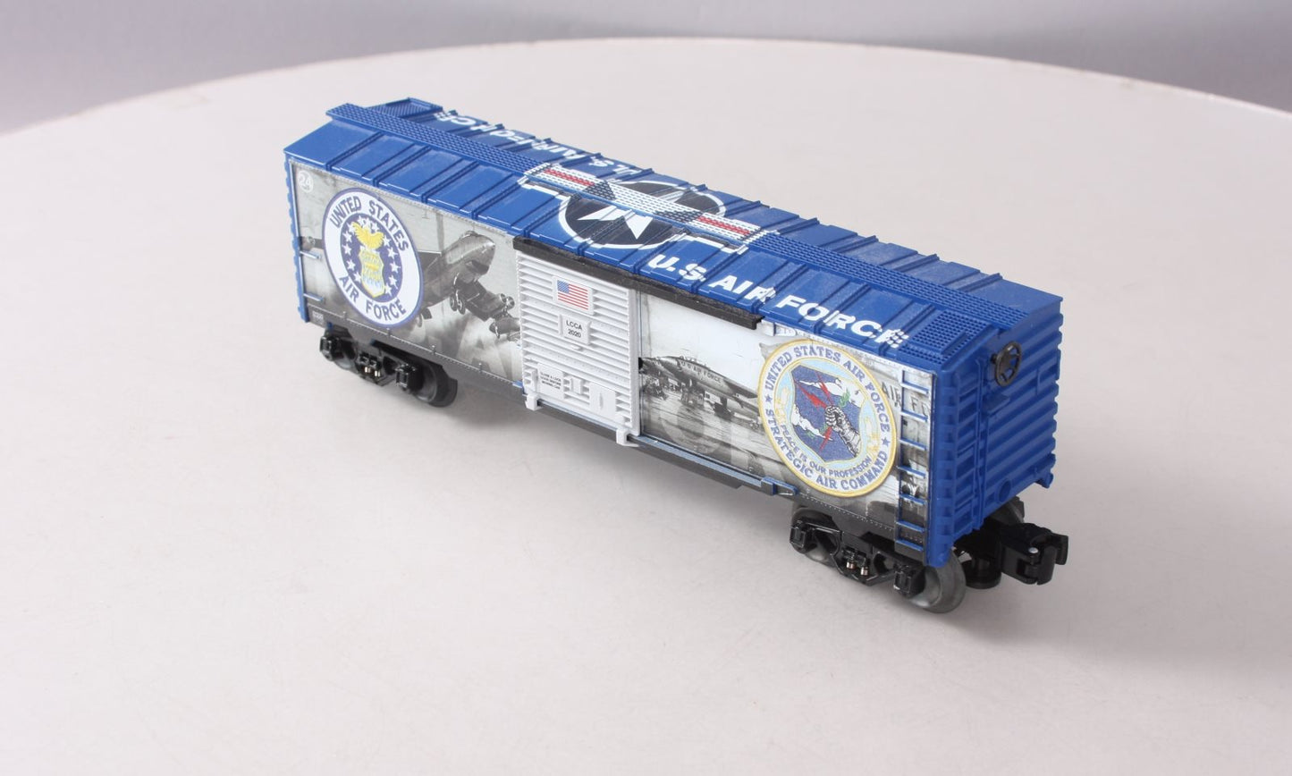 Lionel 2001330 O Gauge USA LCCA 2020 Strategic Air Command MUSA Box Car LN/Box