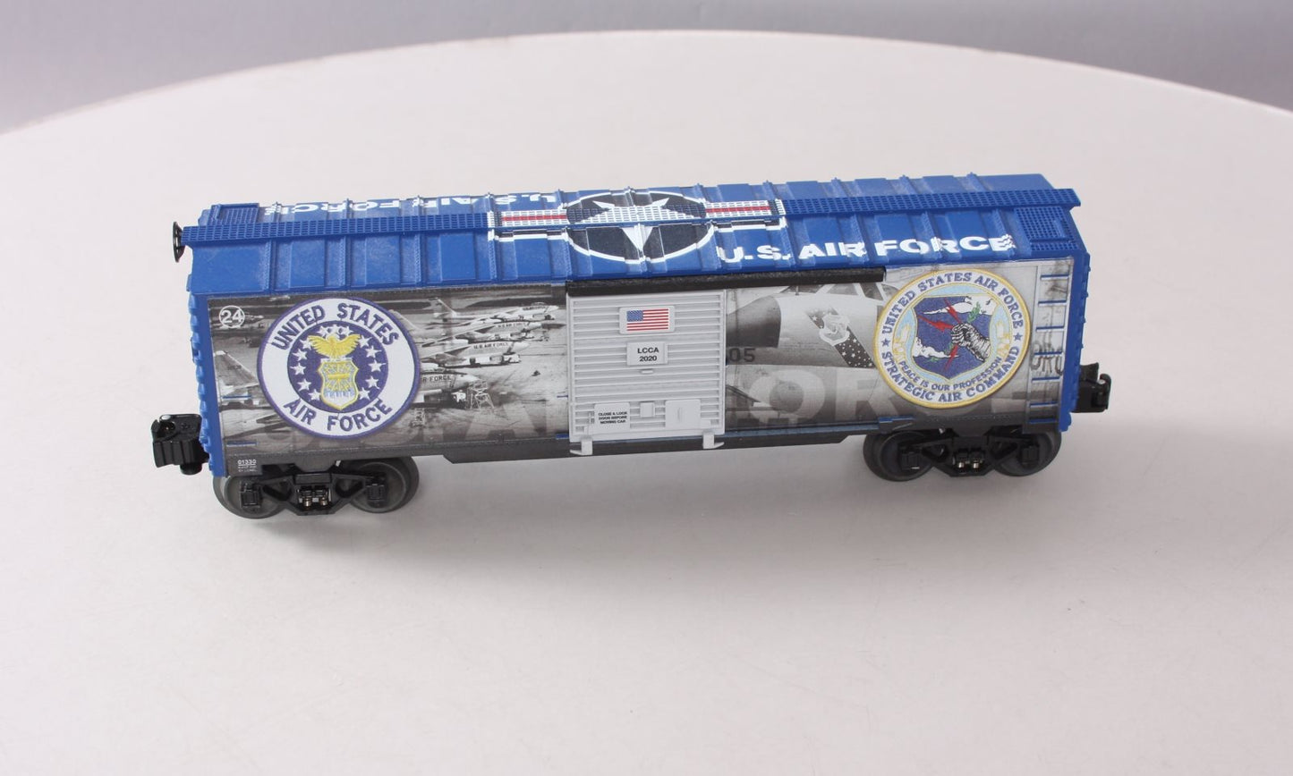 Lionel 2001330 O Gauge USA LCCA 2020 Strategic Air Command MUSA Box Car LN/Box