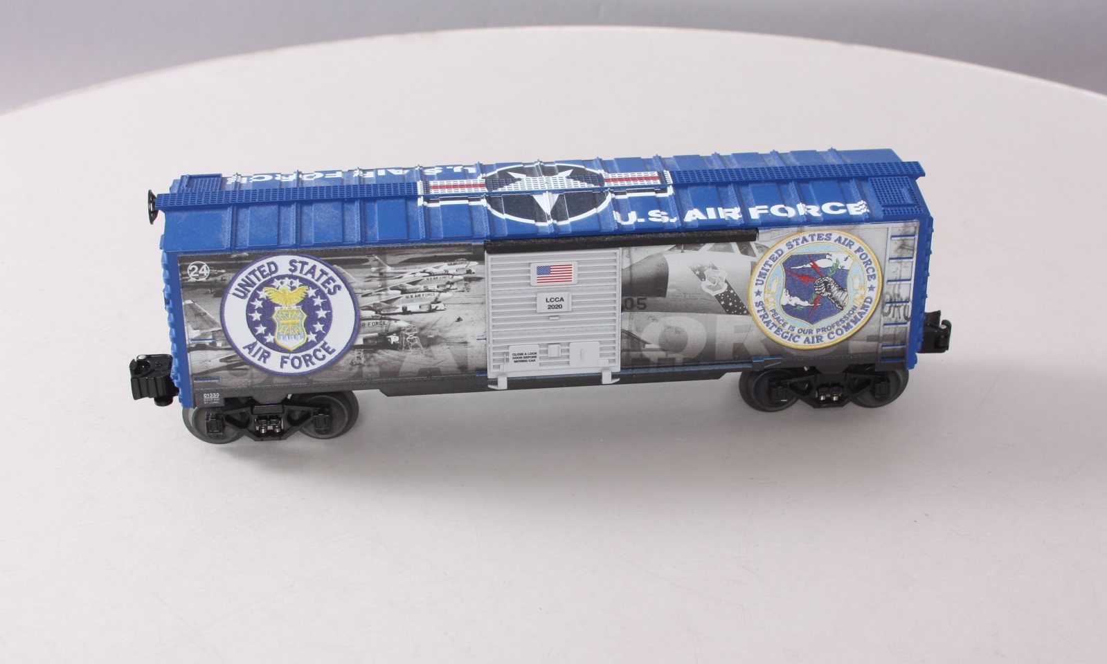 Lionel 2001330 O Gauge USA LCCA 2020 Strategic Air Command MUSA Box Car LN/Box