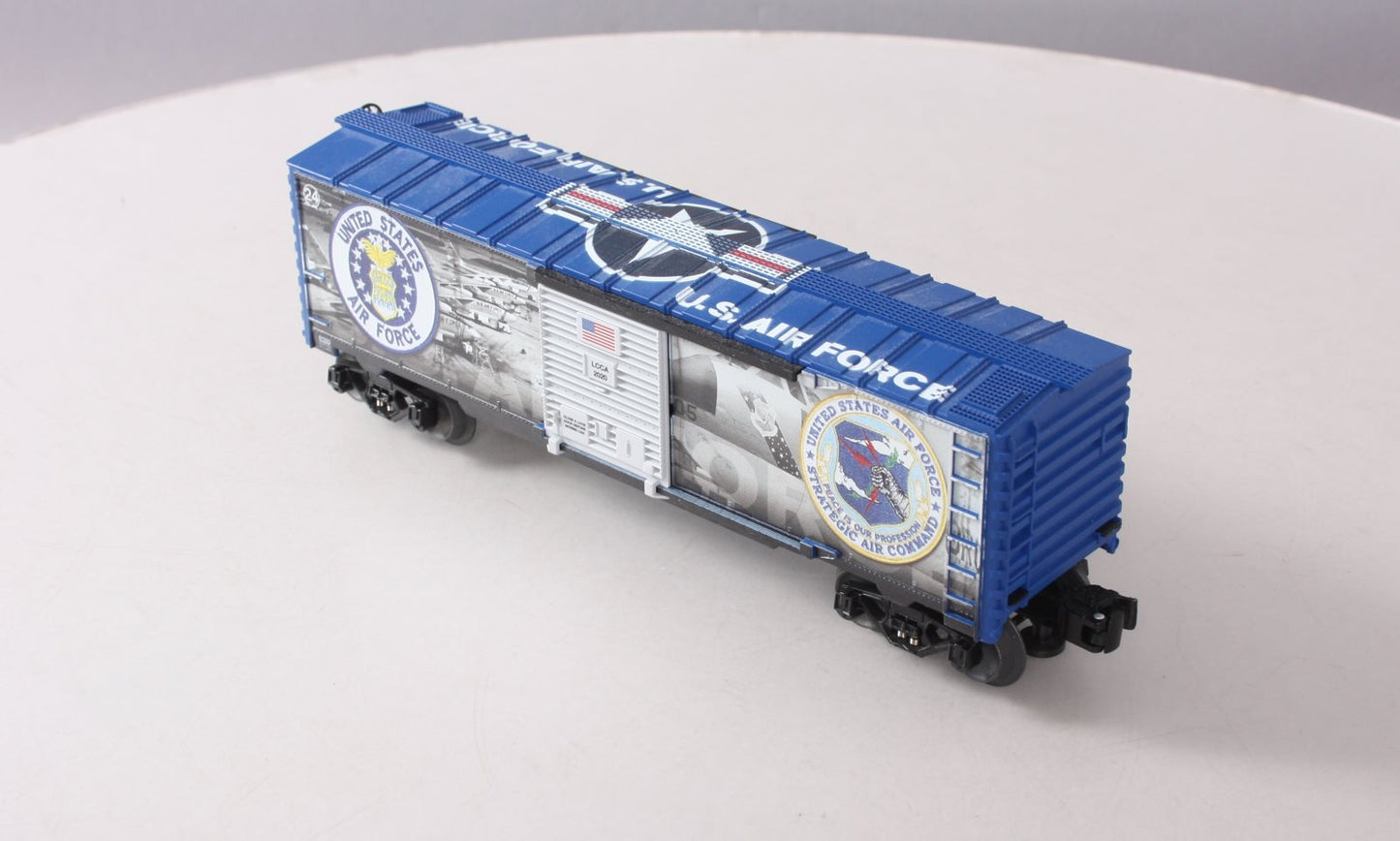 Lionel 2001330 O Gauge USA LCCA 2020 Strategic Air Command MUSA Box Car LN/Box