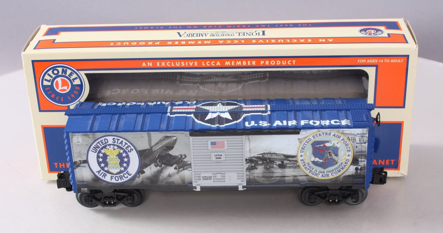 Lionel 2001330 O Gauge USA LCCA 2020 Strategic Air Command MUSA Box Car LN/Box