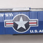 Lionel 2001330 O Gauge USA LCCA 2020 Strategic Air Command MUSA Box Car LN/Box