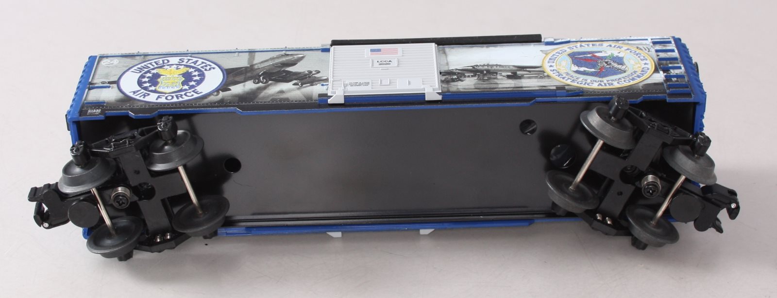 Lionel 2001330 O Gauge USA LCCA 2020 Strategic Air Command MUSA Box Car LN/Box