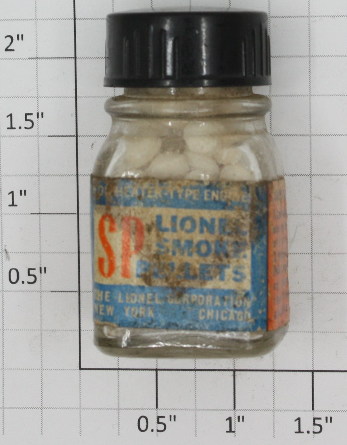 Lionel SP-1 O Gauge Vintage Smoke Pellets
