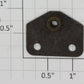 Lionel 1668E-21 Motor Gear Plate