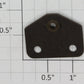 Lionel 1668E-21 Motor Gear Plate