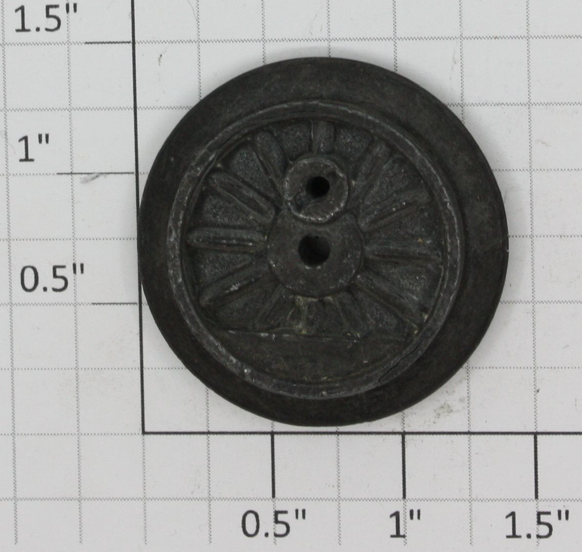 Lionel 1656M-9 Gear End Wheel