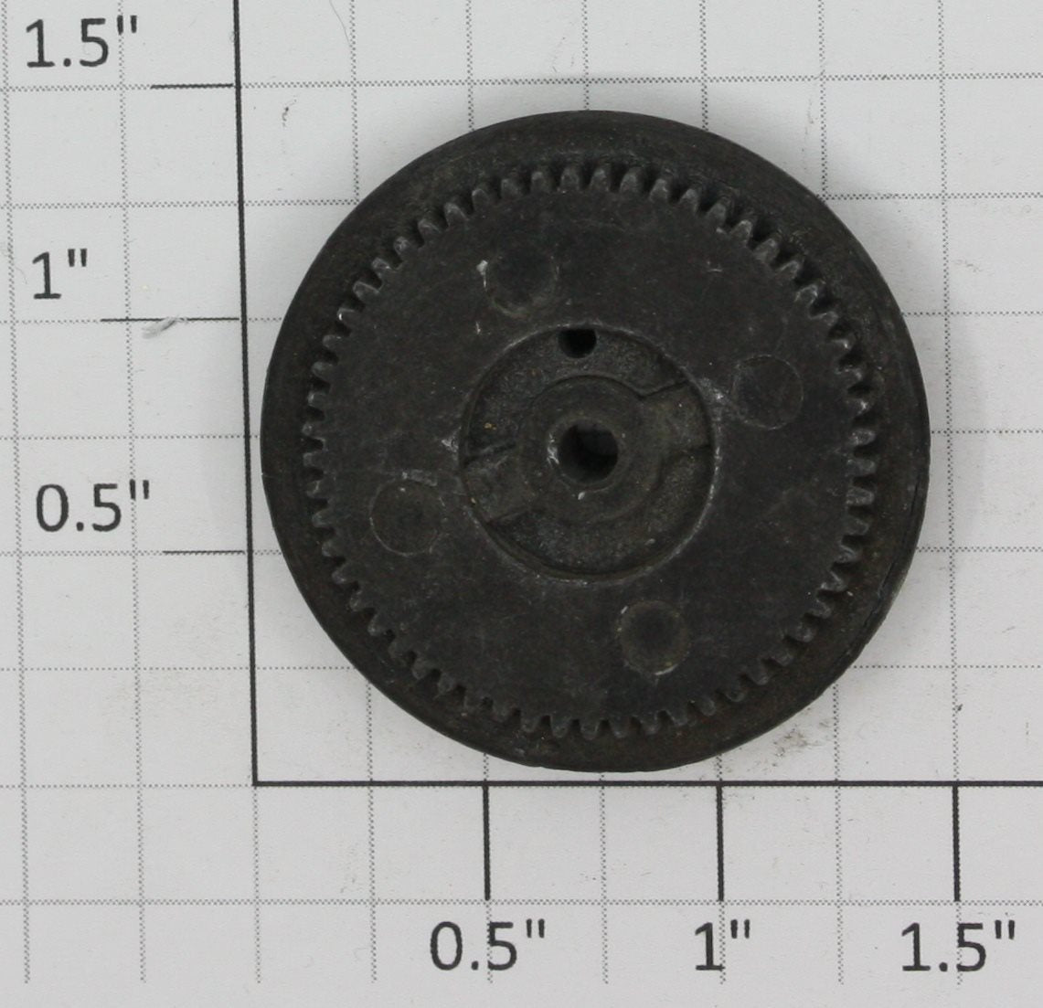 Lionel 1656M-9 Gear End Wheel