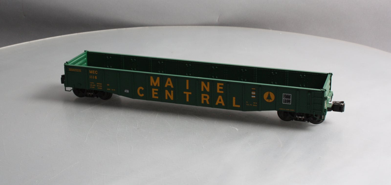 Lionel 6-17426 O Gauge Maine Central PS-5 Gondola #1116 (3-Rail) LN/Box