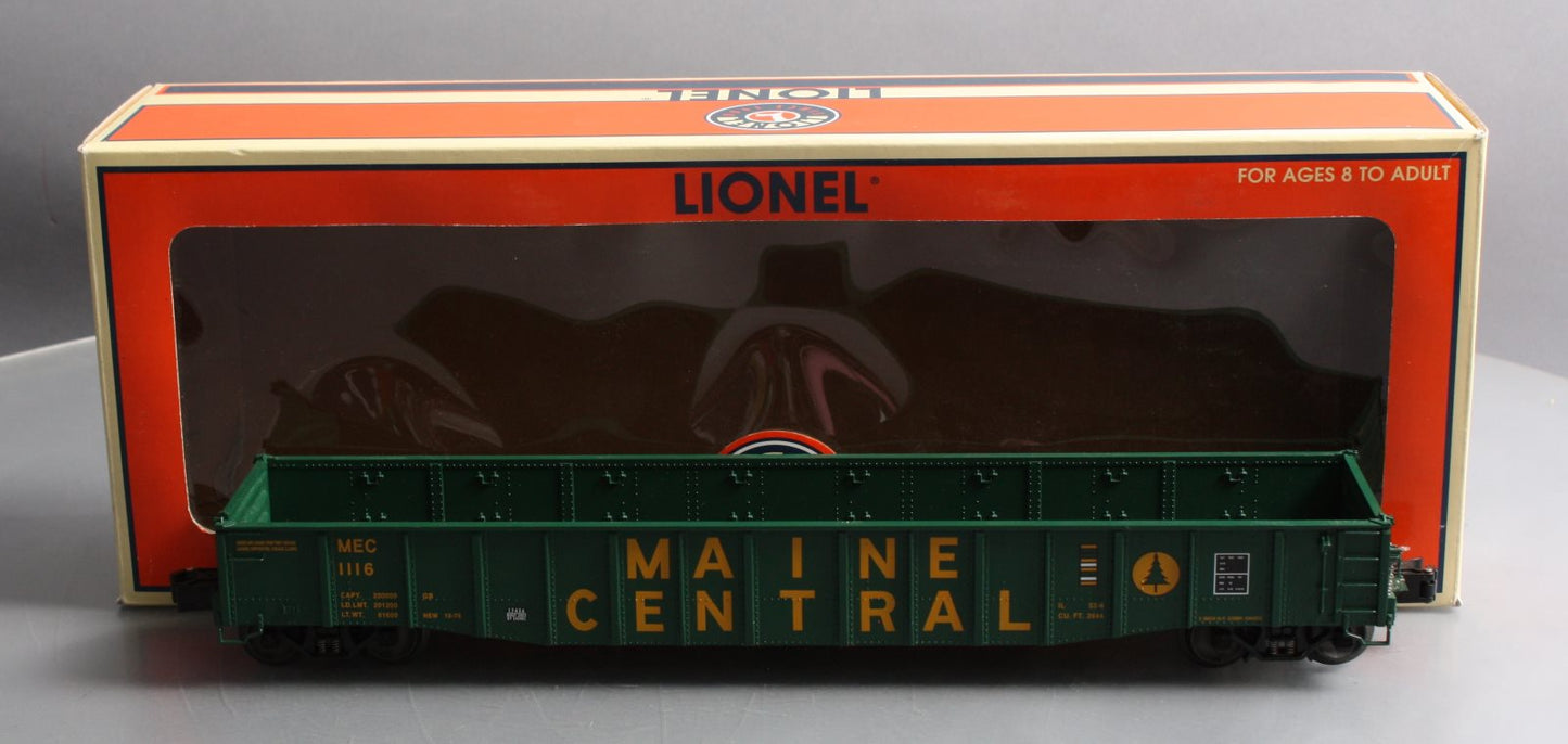 Lionel 6-17426 O Gauge Maine Central PS-5 Gondola #1116 (3-Rail) LN/Box