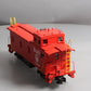 K-Line K616-1091 O Gauge B&O Off-Center Cupola Wood-Sided Smoking Caboose LN/Box