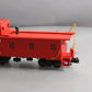 K-Line K616-1091 O Gauge B&O Off-Center Cupola Wood-Sided Smoking Caboose LN/Box