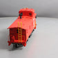 K-Line K616-1091 O Gauge B&O Off-Center Cupola Wood-Sided Smoking Caboose LN/Box