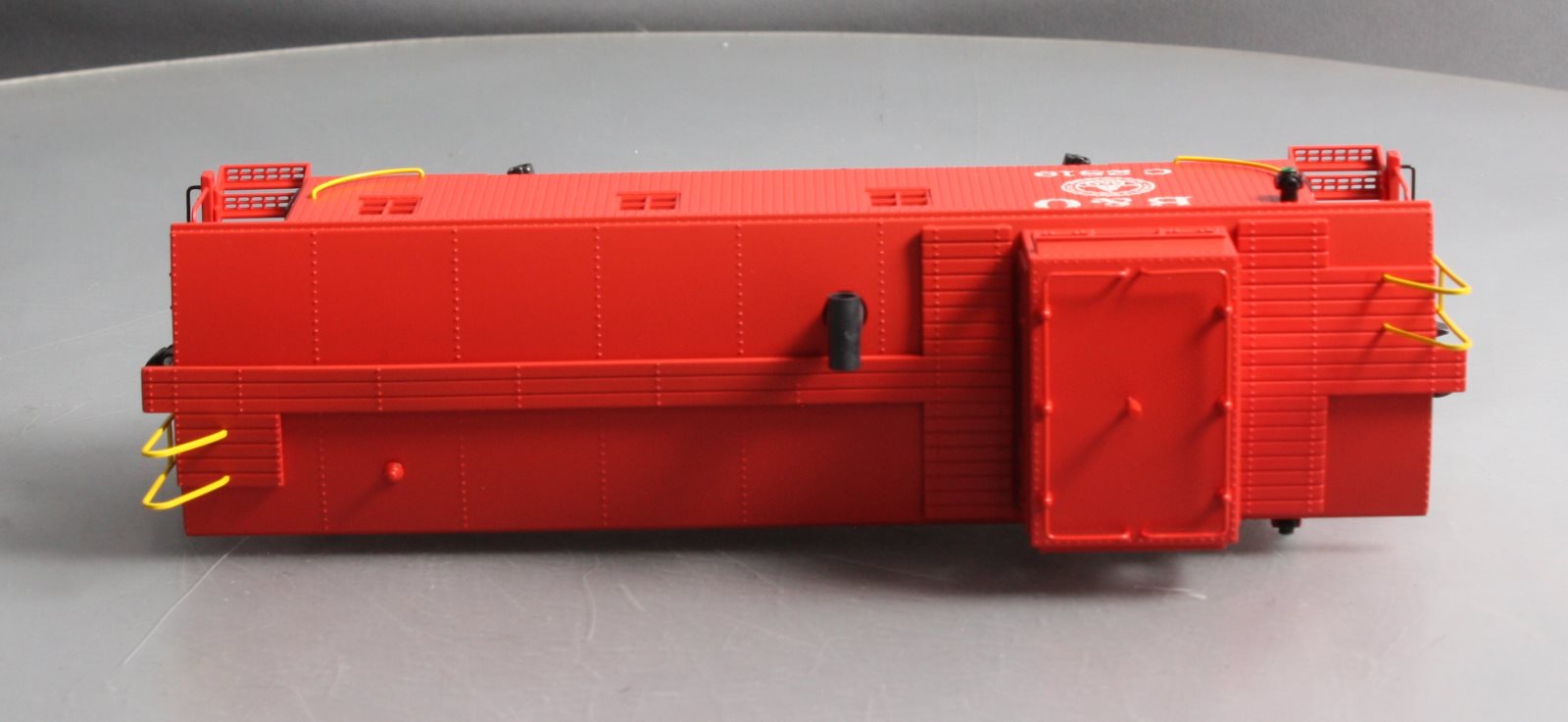 K-Line K616-1091 O Gauge B&O Off-Center Cupola Wood-Sided Smoking Caboose LN/Box