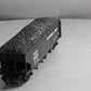 MTH 30-8001 O Baltimore & Ohio Die-Cast 4-Bay Hopper with Coal Load NIB